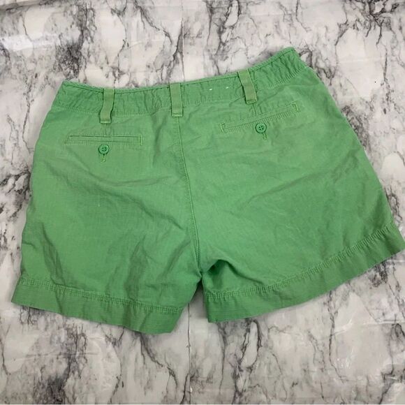 Ralph Lauren Polo Jeans 67 Green Shorts 100% Cotton size 10 - Picture 6 of 6